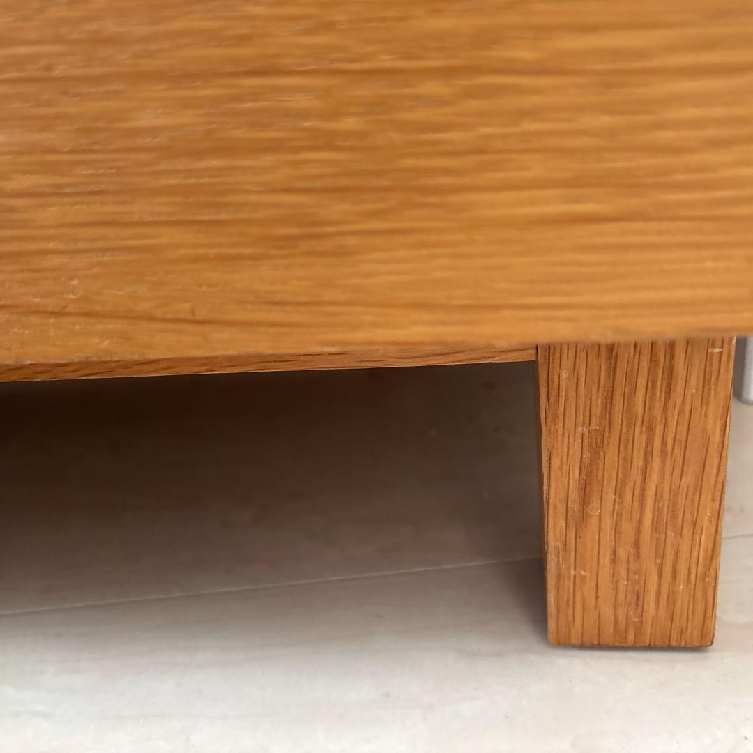 MUJI 木製AVラック　幅110 オーク材