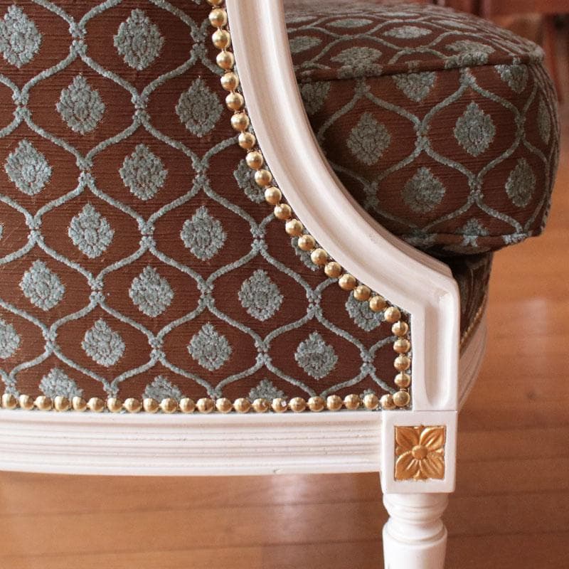 michiko ソファ 一人がけ グリーン エレガント 122-149