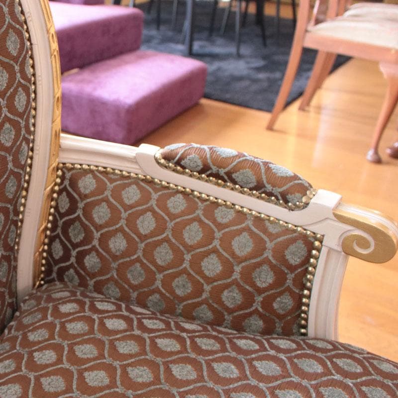 michiko ソファ 一人がけ グリーン エレガント 122-149