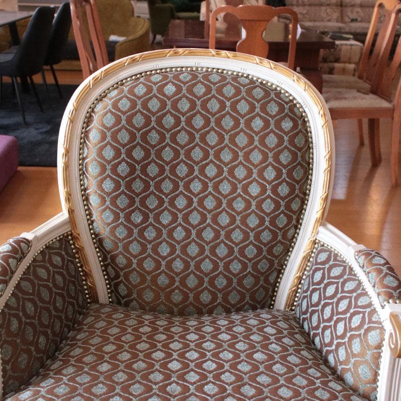 michiko ソファ 一人がけ グリーン エレガント 122-149