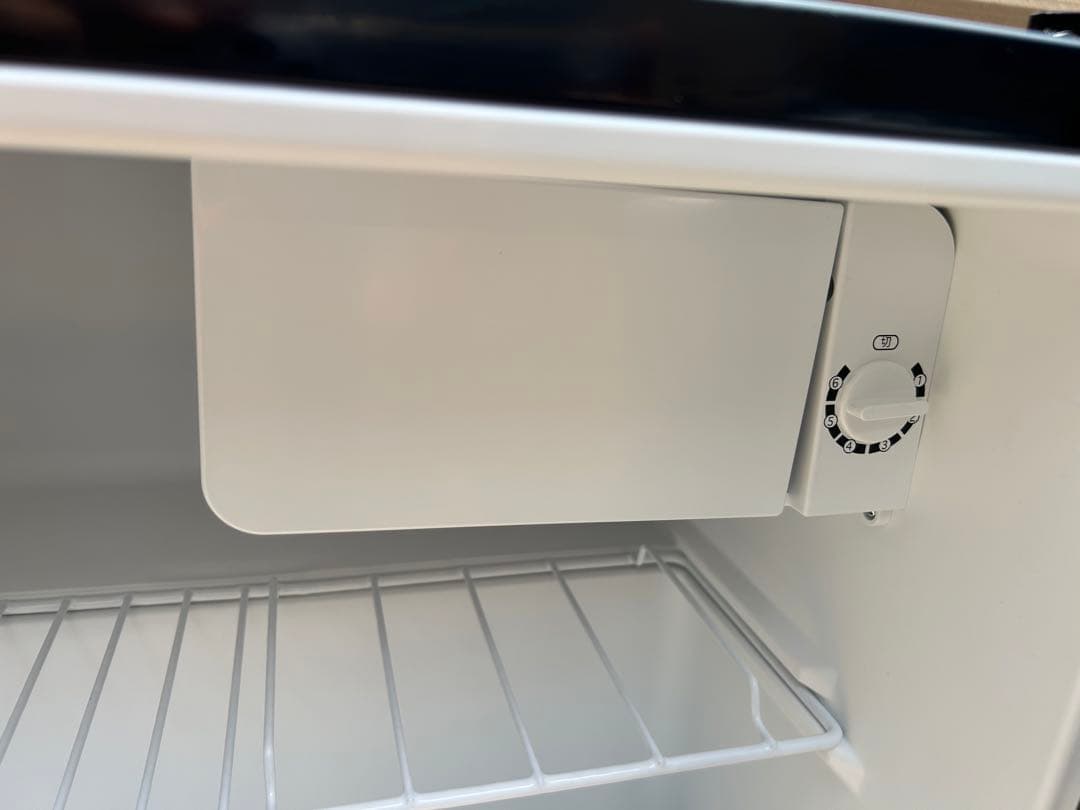 アイリスオーヤマ 小型1ドア冷蔵庫 45L 静音 ブラック IRSD-5A-B