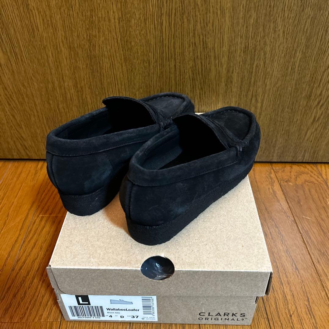 【未使用品】定価26400 CLARKS Wallabee Loafer UK4