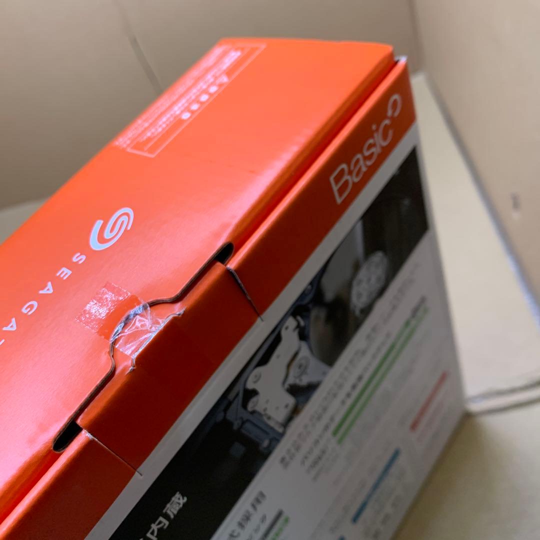 Seagate 外付け ハードディスク　8TB