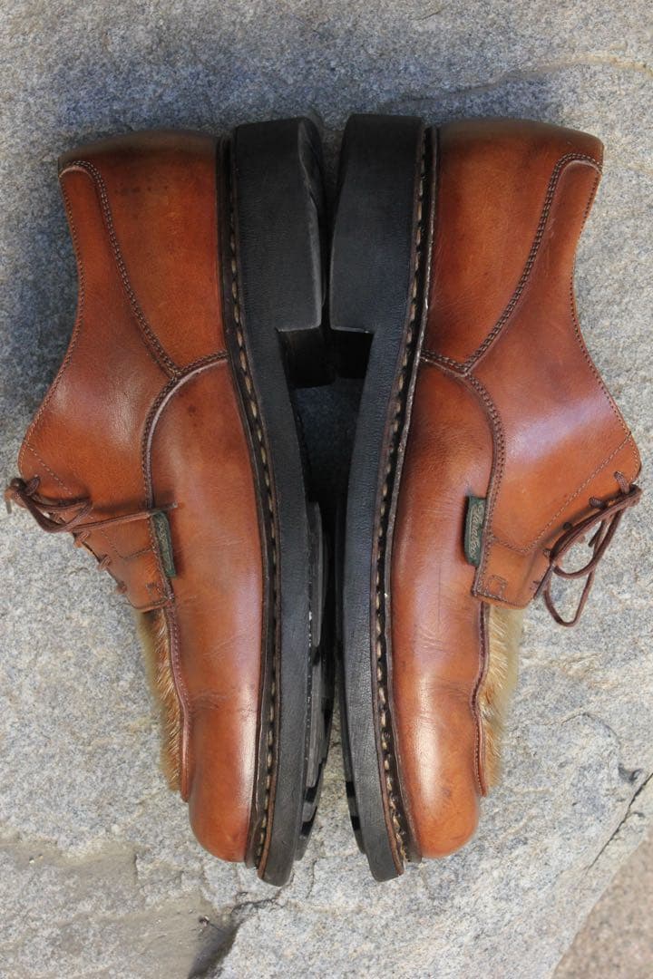 【極希少】シャンボード アザラシ UK8 フォック ファー paraboot