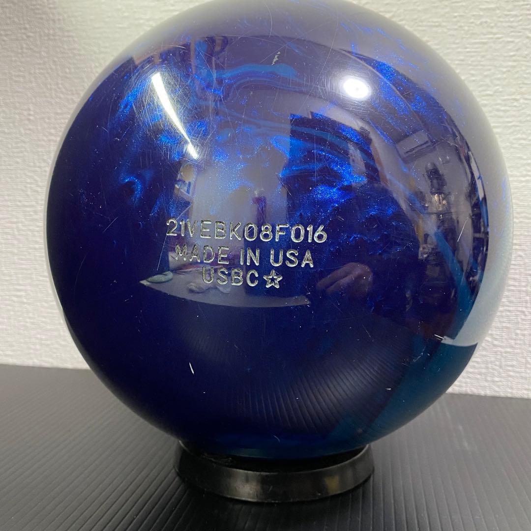 プラグ済み PhysiX パワーエリート ブルー 15P ボウリング 中古