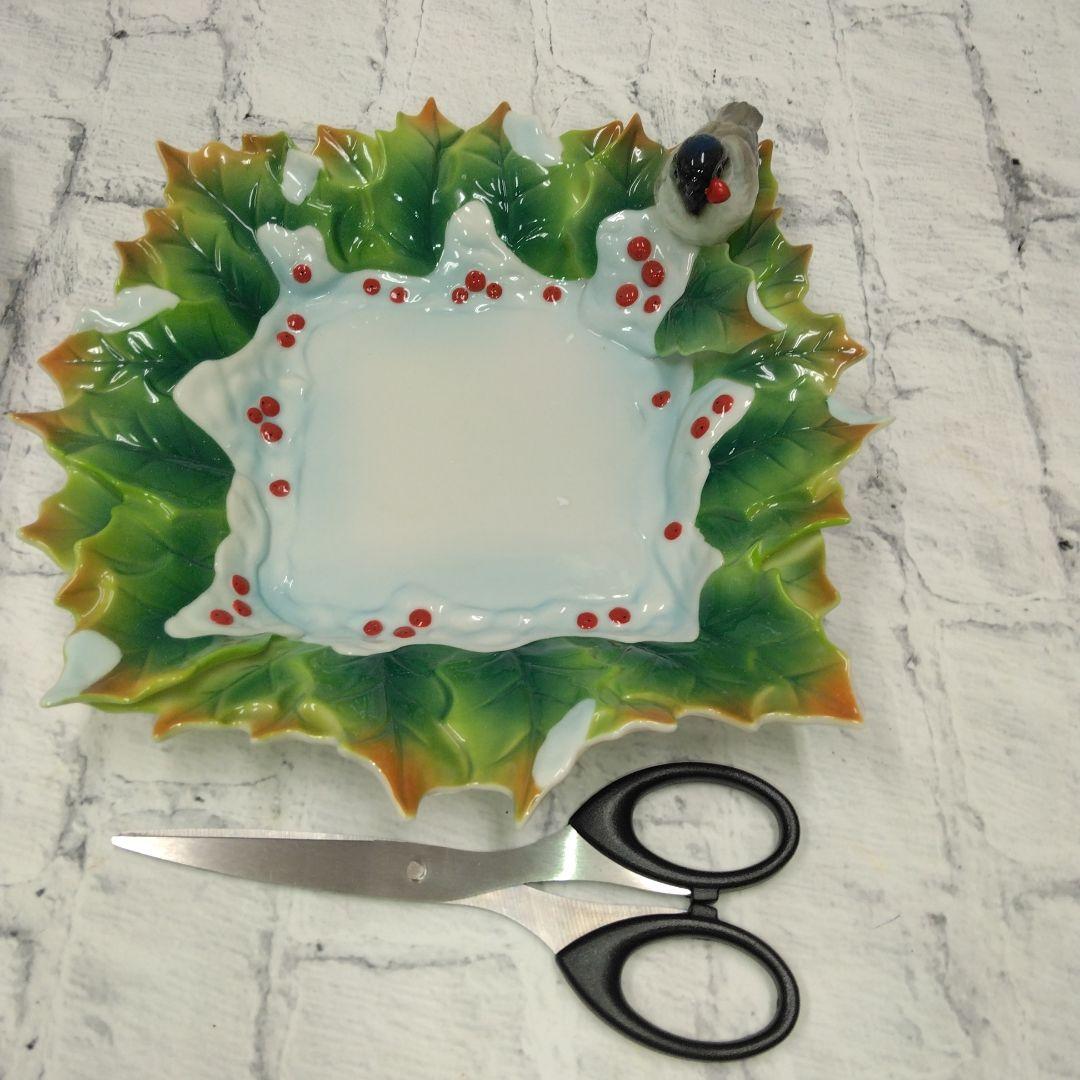 T*a様 フランツコレクション　クリスタルクリスマスシリーズ皿