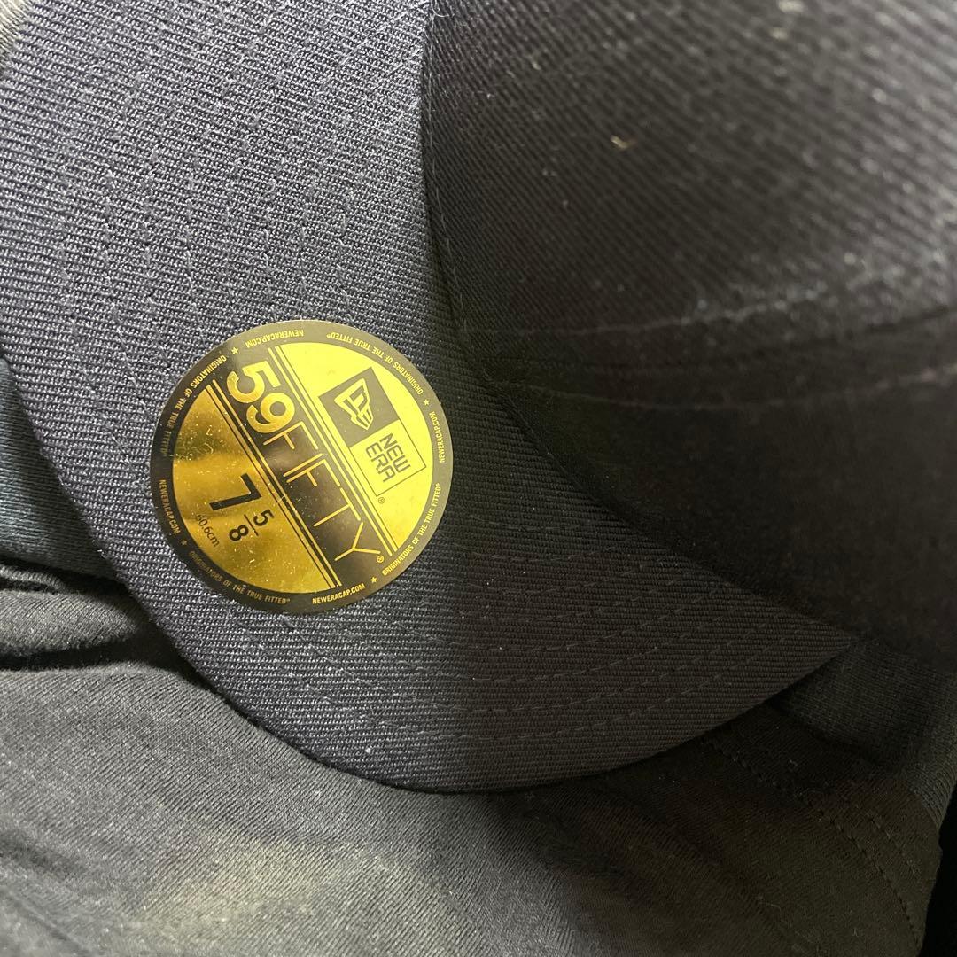 応援グッズ NEW ERA x fragment 59FIFTY \"Navy\"
