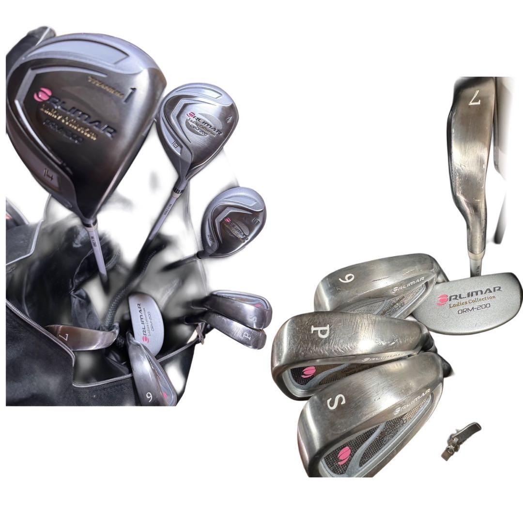 Callaway Solaire ゴルフバッグ & オリマー クラブセット