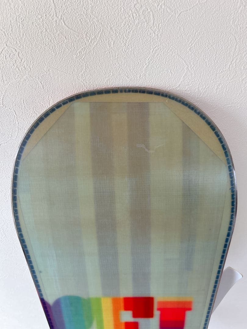 ELAN mirror 138cm スノーボード 3点セット