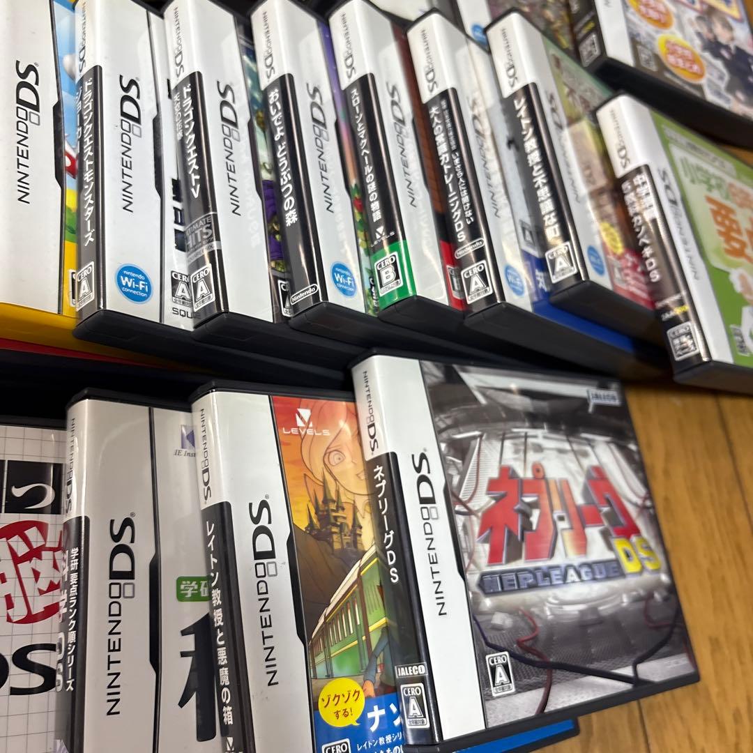 まとめ売り　3DSソフトセット　30本セット