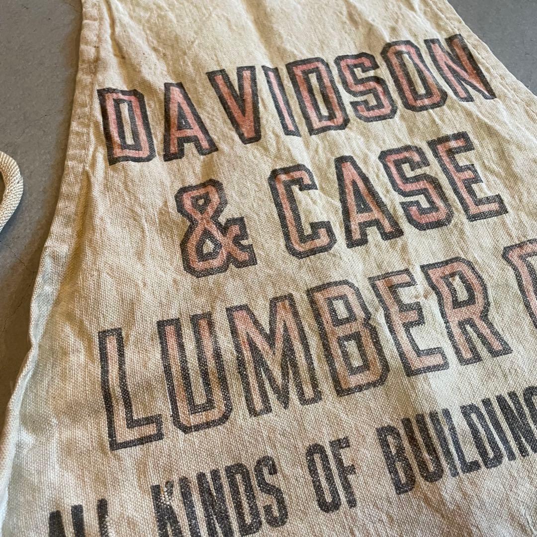 50s〜　ワークエプロン　ビンテージ　apron vintage