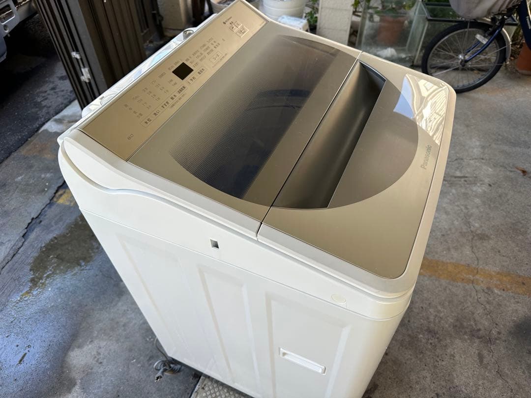 パナソニック　全自動洗濯機　NA-FA80H7 8kg