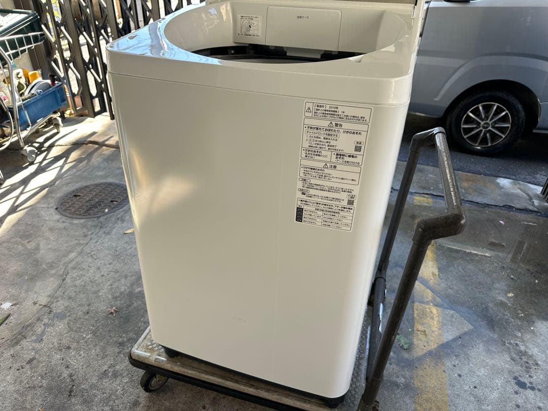 パナソニック　全自動洗濯機　NA-FA80H7 8kg