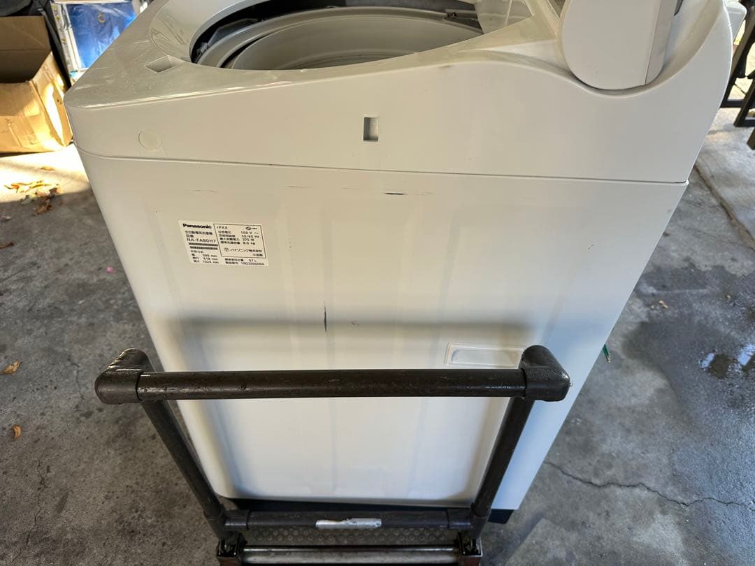 パナソニック　全自動洗濯機　NA-FA80H7 8kg