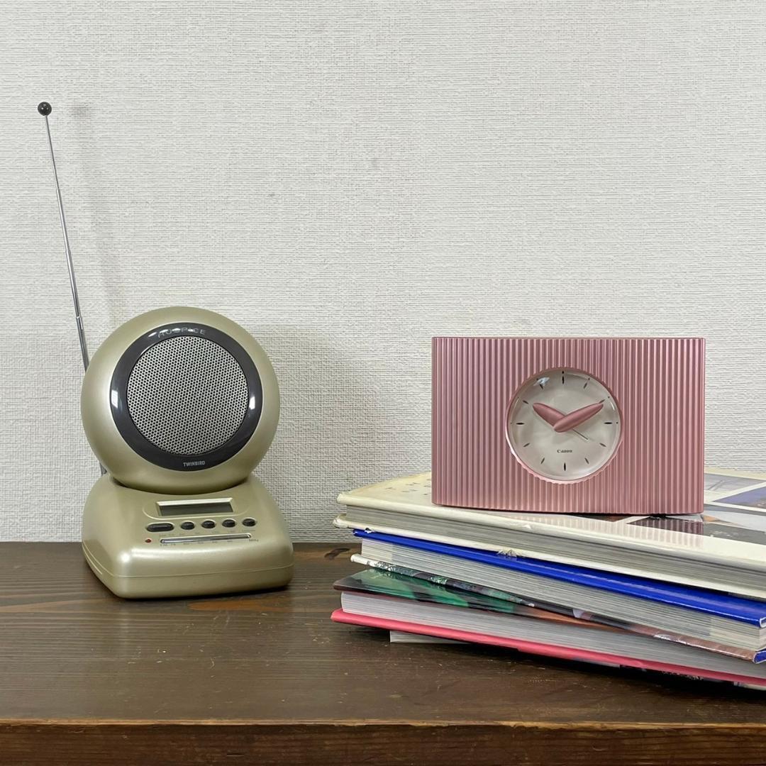 未使用 90's PASPIE 置き時計 加藤孝志 グッドデザイン賞 SESSA