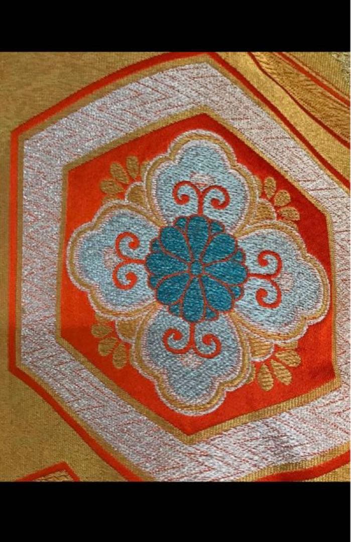 ましゅまろ 和装 ＊花嫁 色打掛 婚礼　亀甲柄