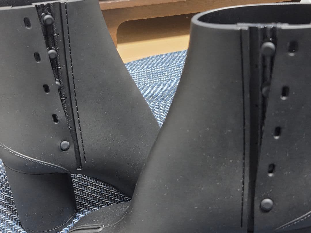 kanta　マルジェラ　タビ　ブーツ 黒　ラバー　サイズ38