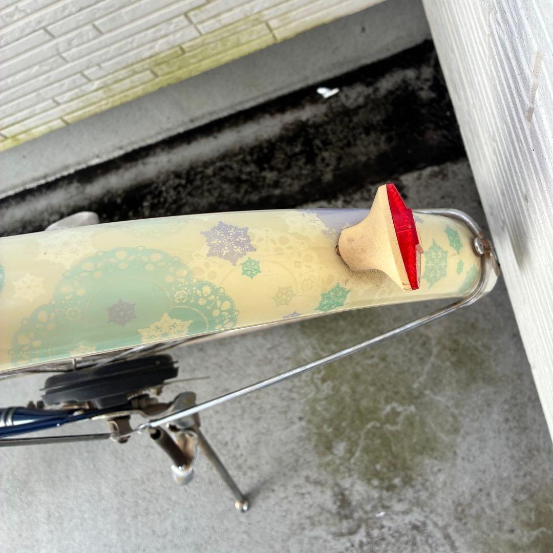 【山口県】ブリヂストン 女の子 自転車 リコリーナ24インチ ブルー