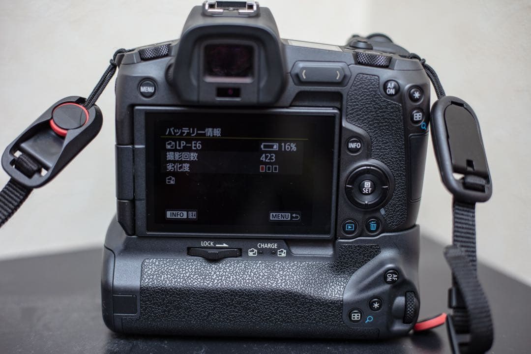 Canon EOS R 純正バッテリーグリップ付き