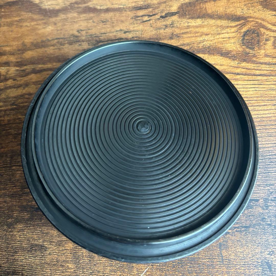 電気風炉野々田式　「面取風炉　合金製」「風炉用炭型電熱器」 「糸目尻張釜」セット