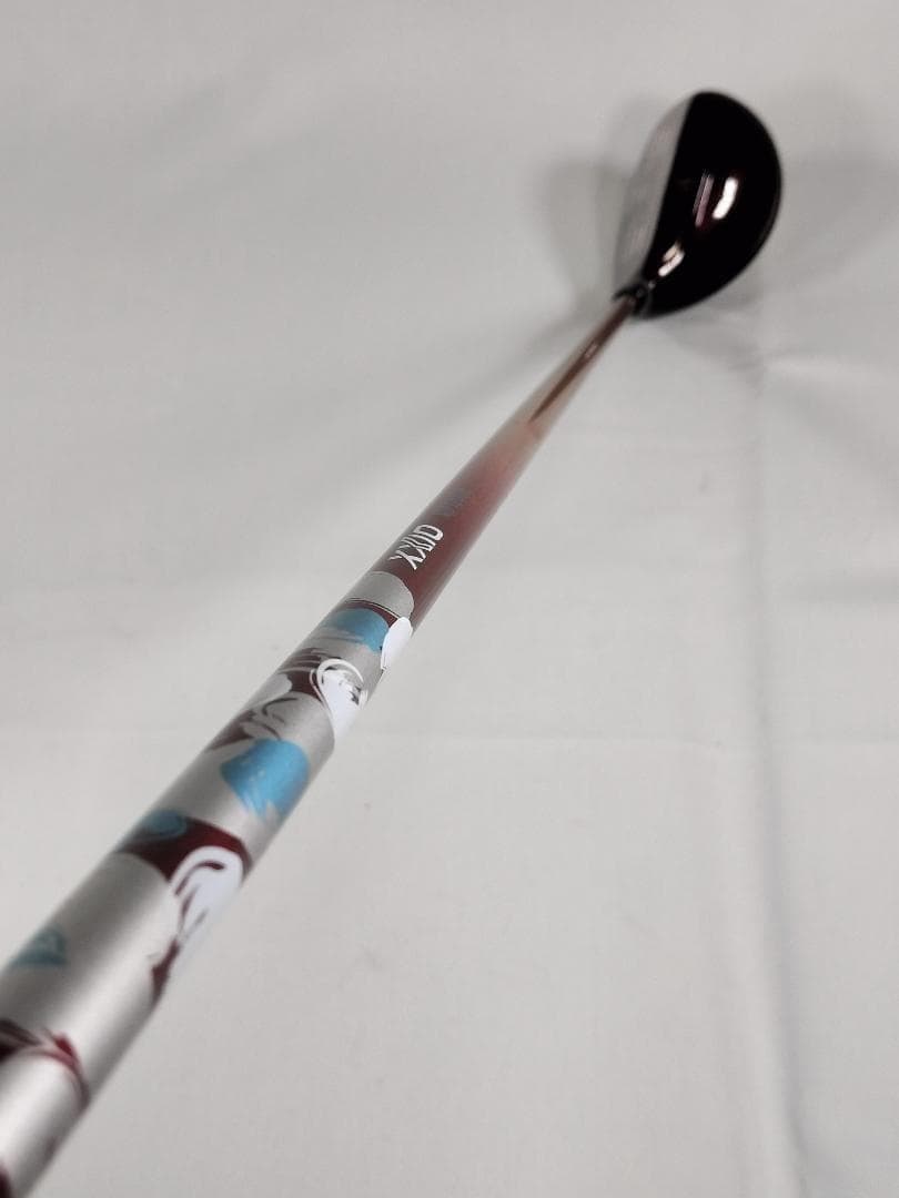 【女性】【L】ゼクシオ12⭐ユーティリティーH6 28°MP1200L ボルドー