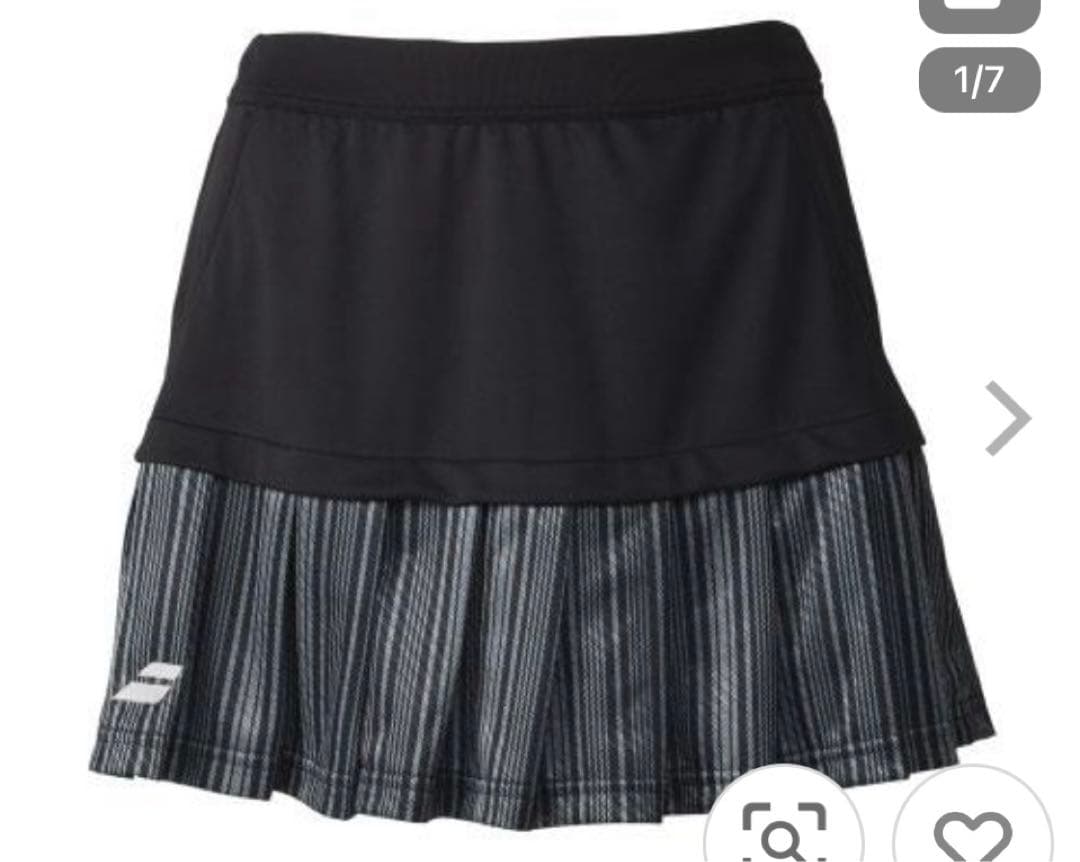 本日お値下げ☆新品☆ バボラ　セットアップLサイズ Tシャツ　スコート