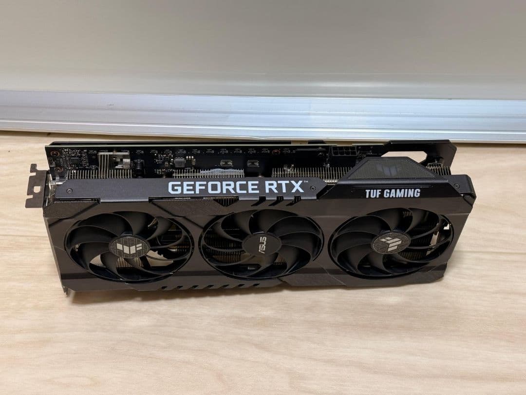 グラフィックボード・グラボ・ビデオカード ASUS TUF GAMING GEFORCE RTX