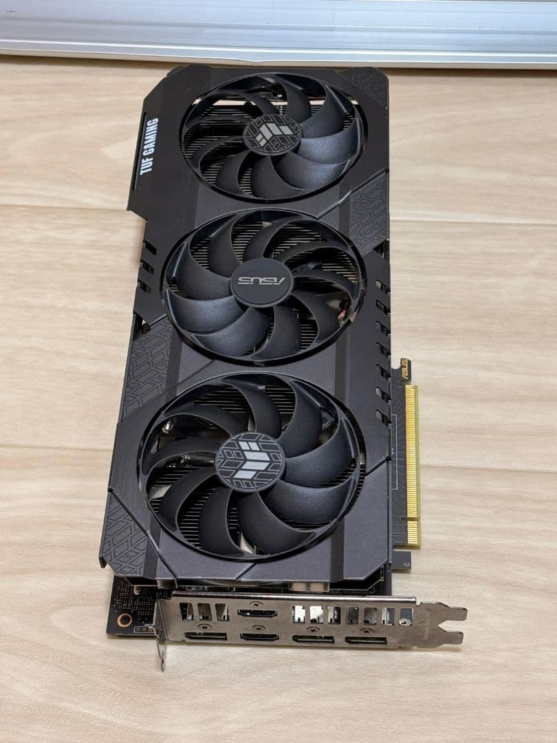 グラフィックボード・グラボ・ビデオカード ASUS TUF GAMING GEFORCE RTX