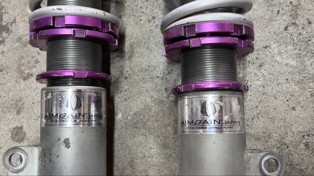 チ*ー様 AIMGAIN 車高調 ミラ ムーヴ