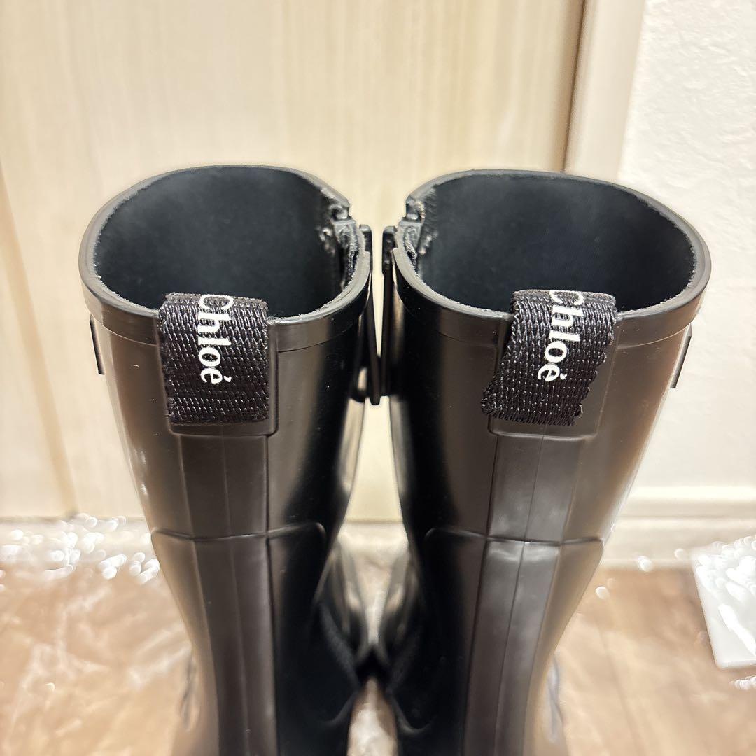 Chloe クロエ betty ベティ レインブーツ