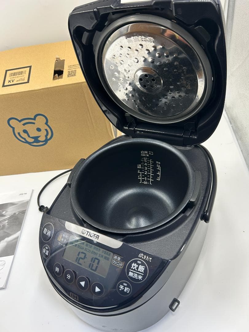 TIGER タイガー IHジャー炊飯器 炊きたて JPW-Y100 ブラック