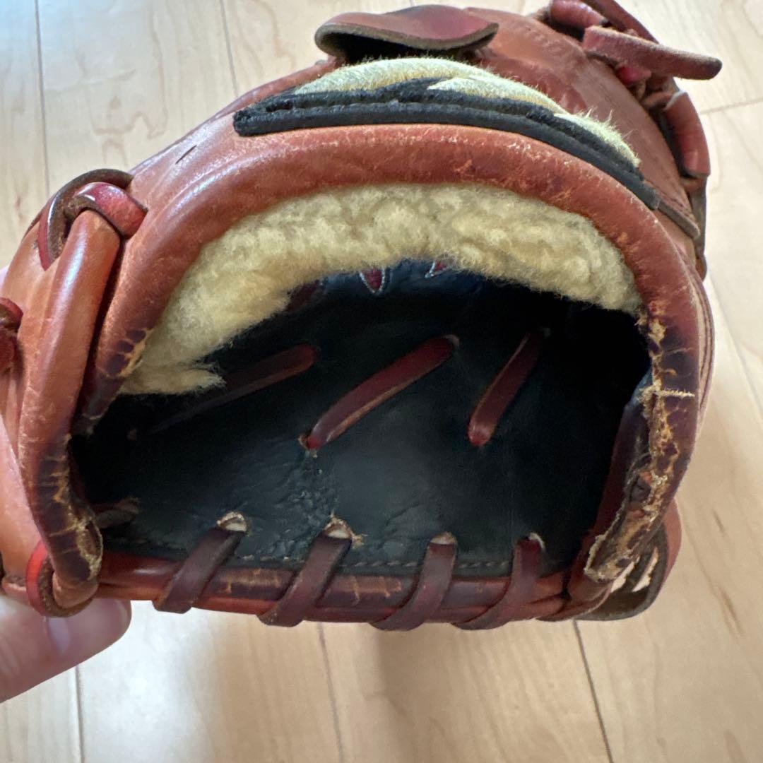 Mizuno プロモデル 硬式グローブ 右投げ用　ビックM