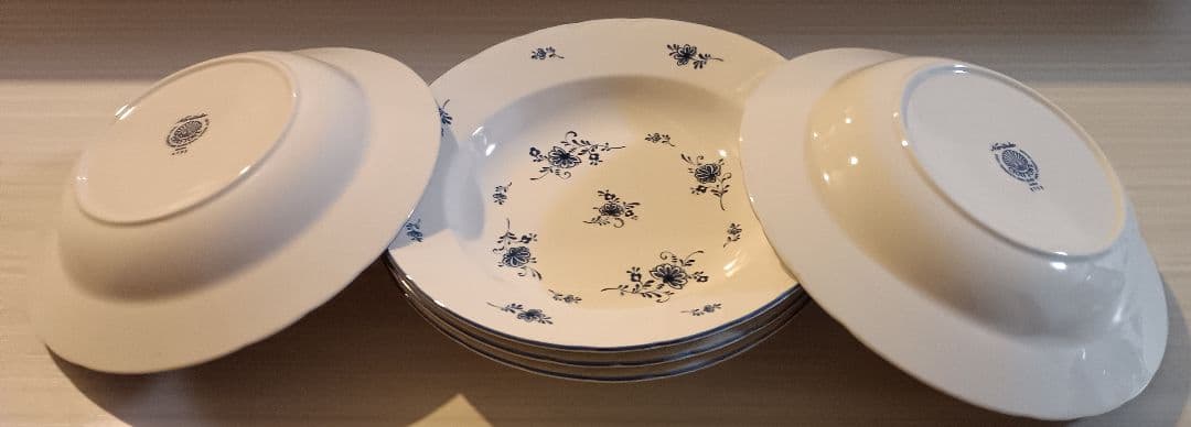 ノリタケクラフト－ン深皿5枚セット