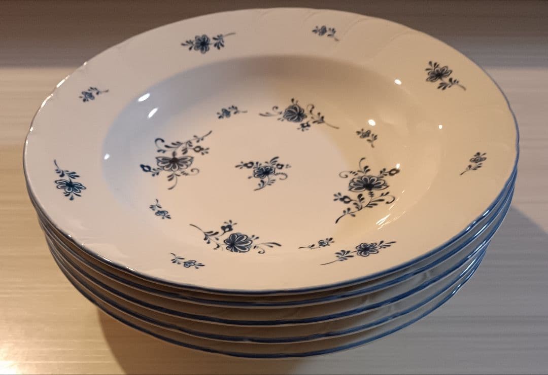 ノリタケクラフト－ン深皿5枚セット