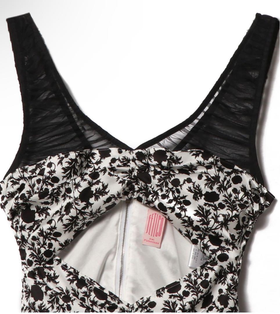 Fetico フラワープリントトップス