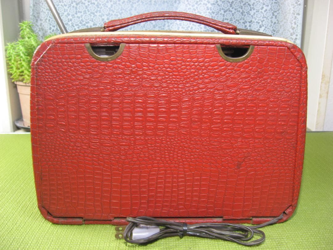 【超レア】ドイツ AKKORD Pinguin 55 UKW 7球真空管ラジオ