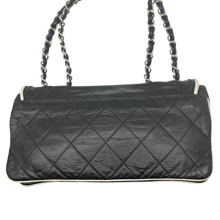 美品 CHANEL シャネル マトラッセ チェーン ショルダーバッグ シール