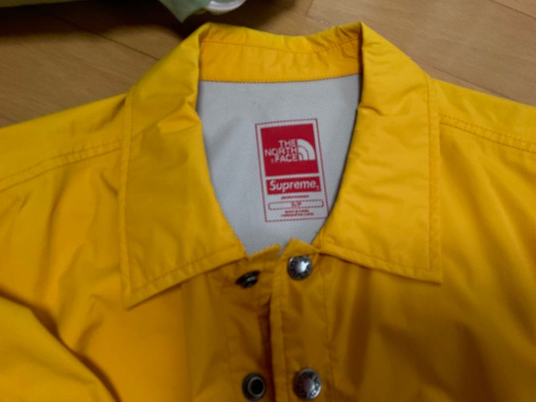 し*ち様 Supreme× NorthFace 15ssコーチジャケット