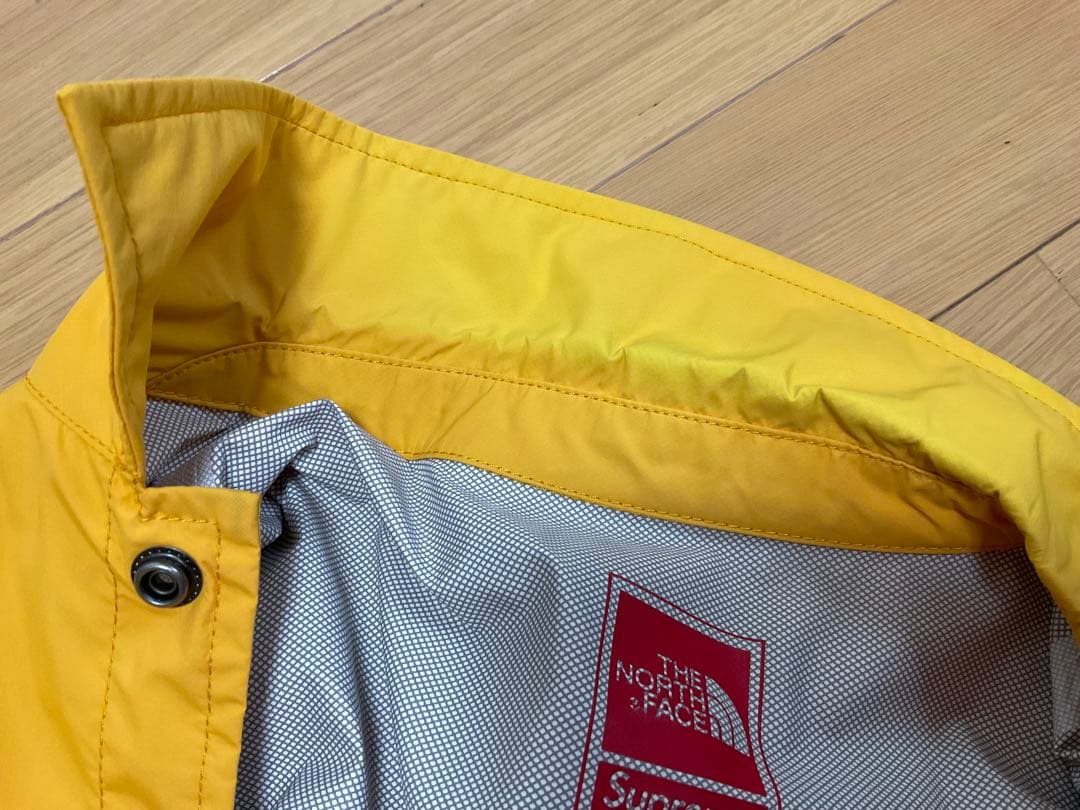 し*ち様 Supreme× NorthFace 15ssコーチジャケット