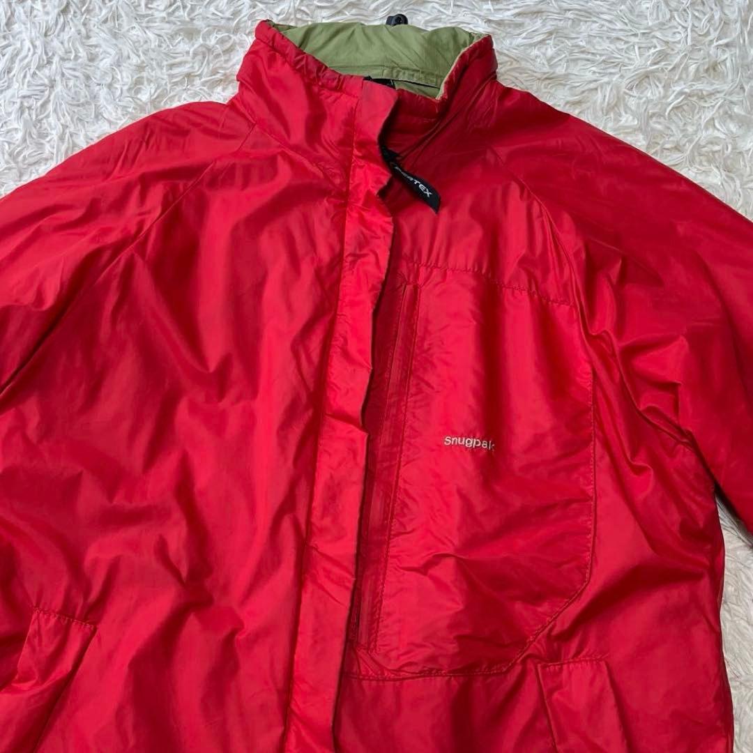 もみ〜 英国製 Snugpak／スナグパック リバーシブルジャケット