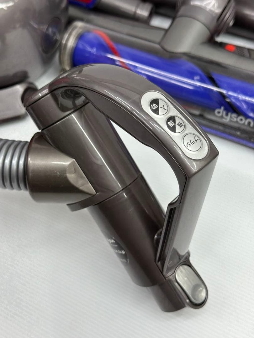 動作保証品　中古　ダイソン　Dyson CY24 掃除機　フルセット　赤　レッド
