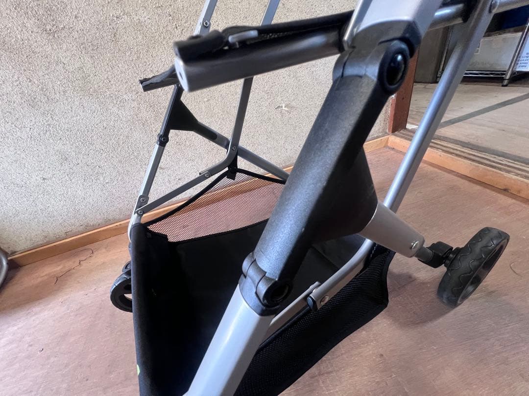 【美品】EcoCa エコカ ショッピングカート 折りたたみ 保冷バック付き