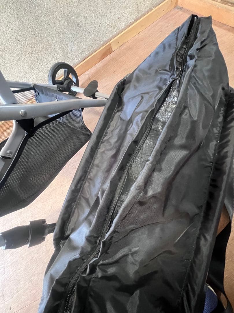 【美品】EcoCa エコカ ショッピングカート 折りたたみ 保冷バック付き