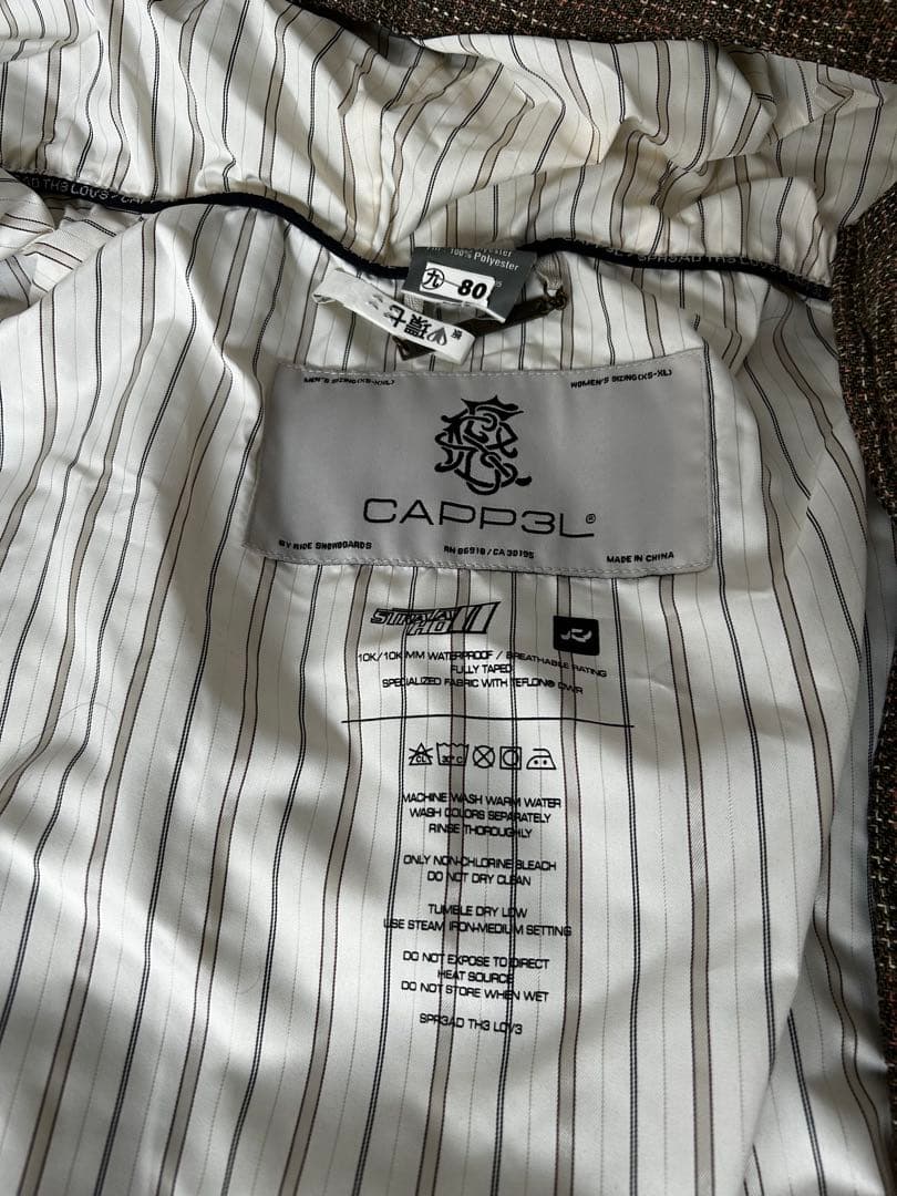 スノーボードウェア 165-170cm 上下セット