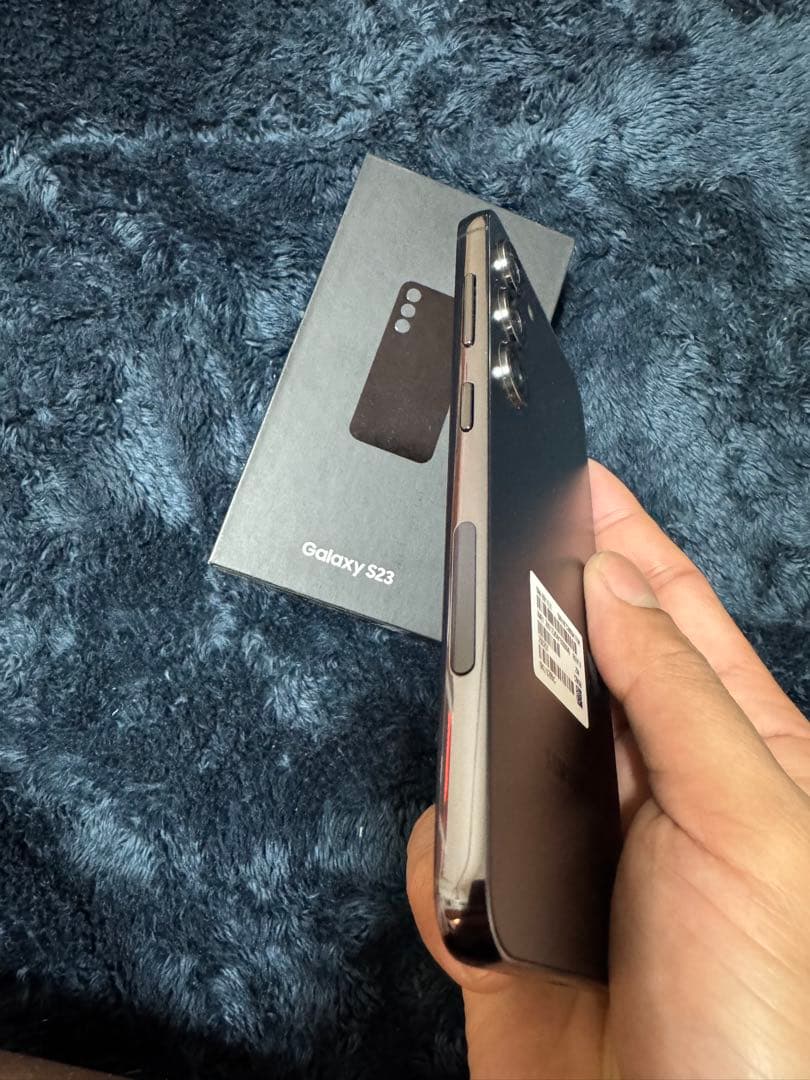 Samsung Galaxy S23 本体 ブラック