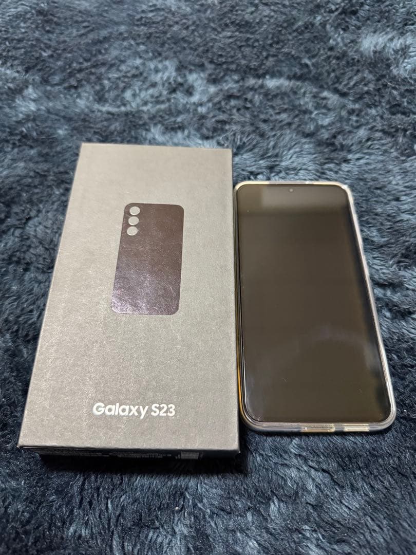 Samsung Galaxy S23 本体 ブラック