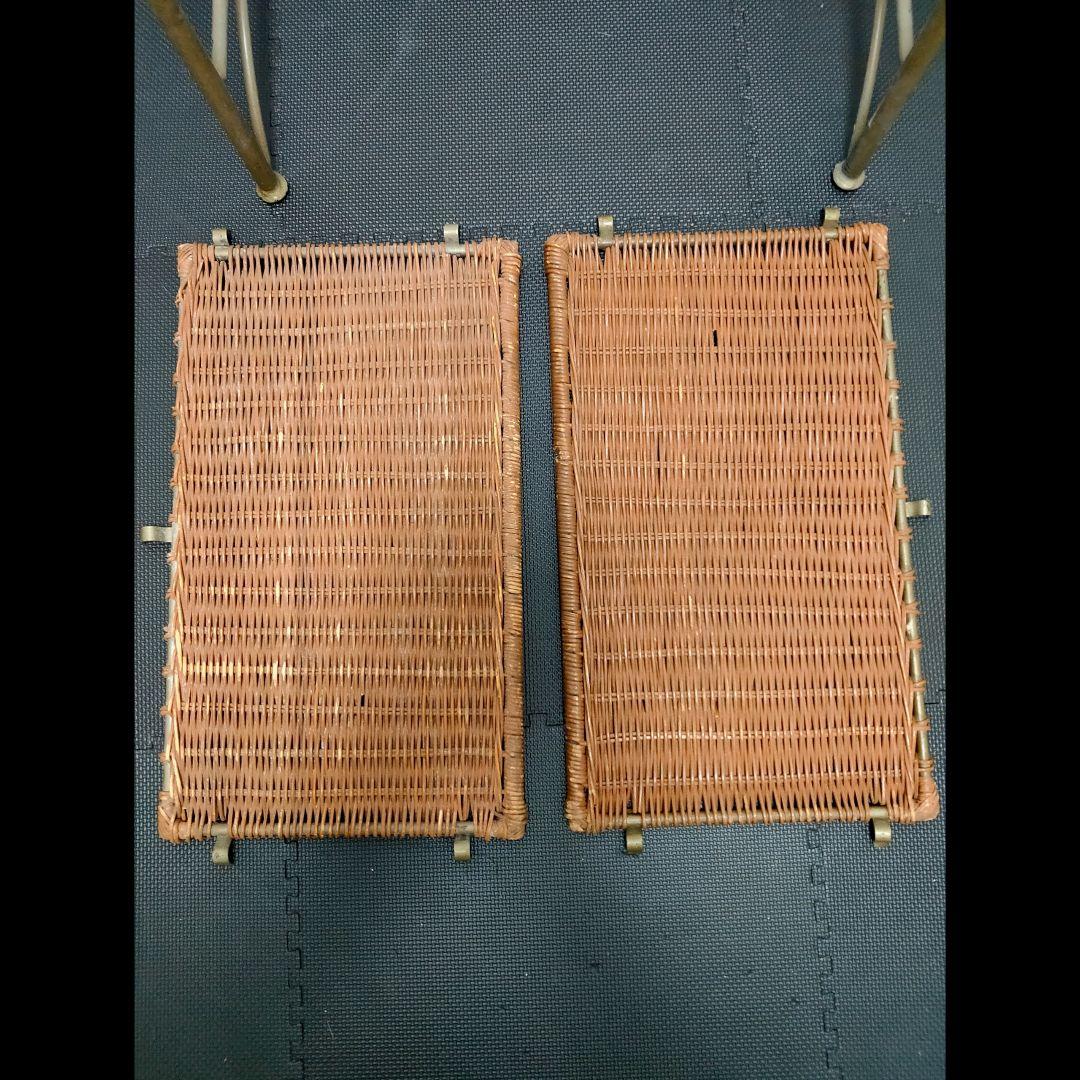 木製ラック・ウッドラック 612.Antique Iron Shelf Indonesia