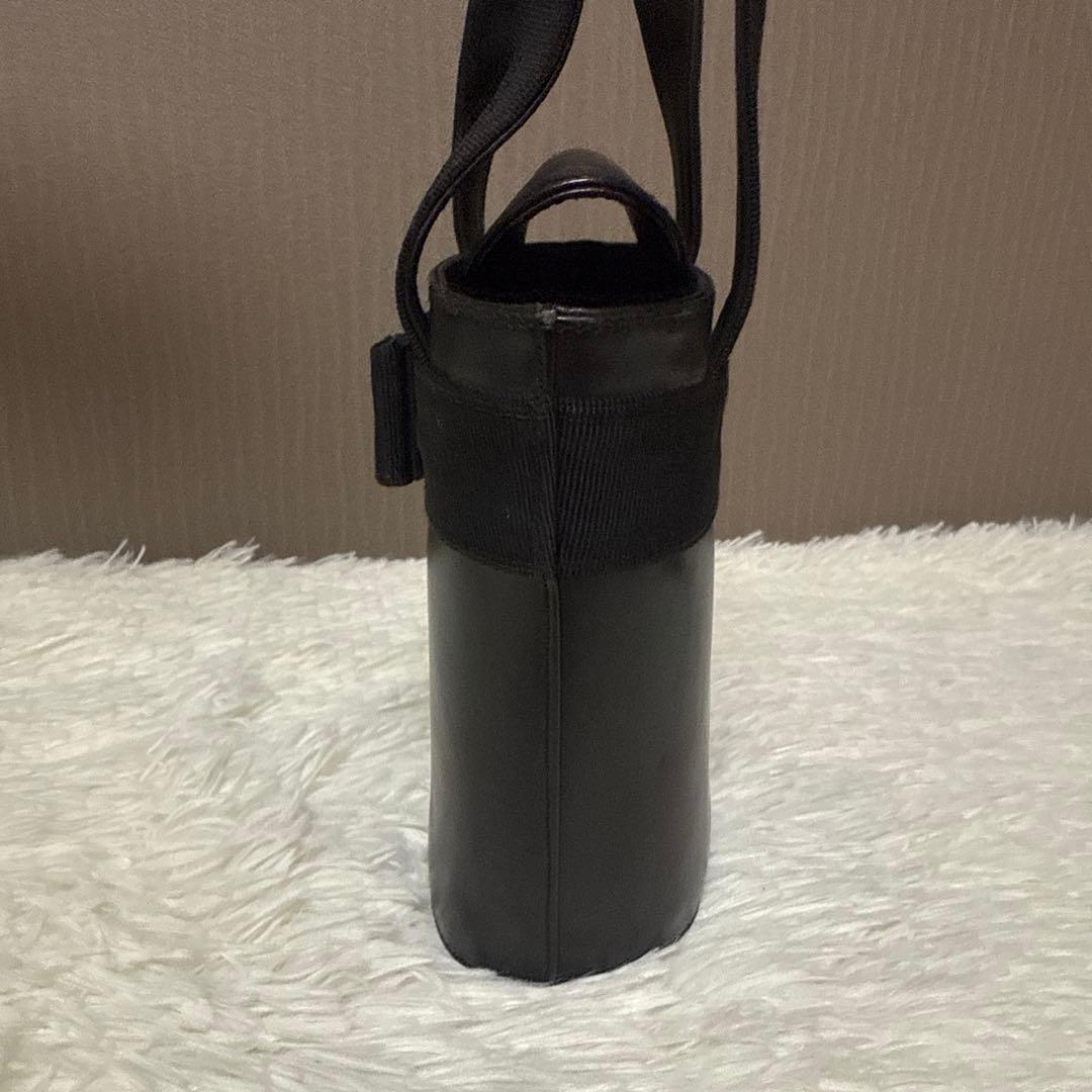 Ferragamo フェラガモ ハンドバッグ ヴァラリボンレザー 革 黒