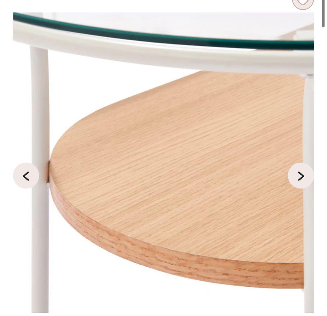 【さらみ】Francfranc レガート L ホワイト×ナチュラル