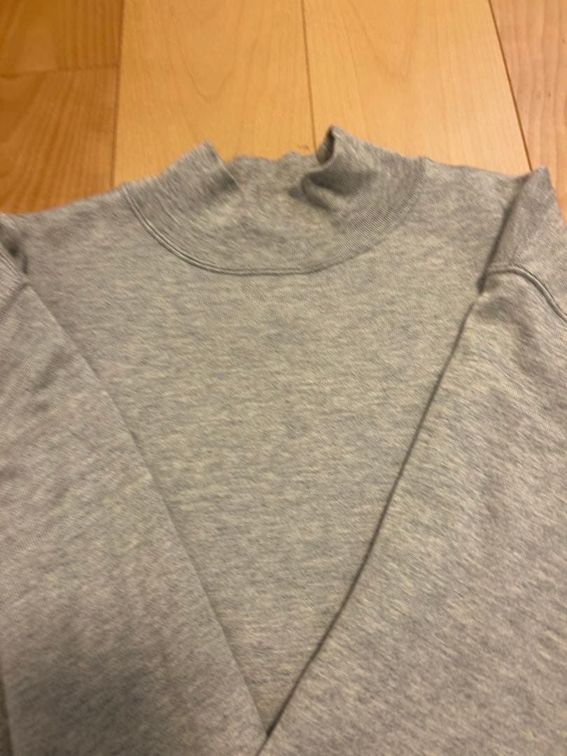 LIFiLL（リフィル） コットニー モックネック スウェット